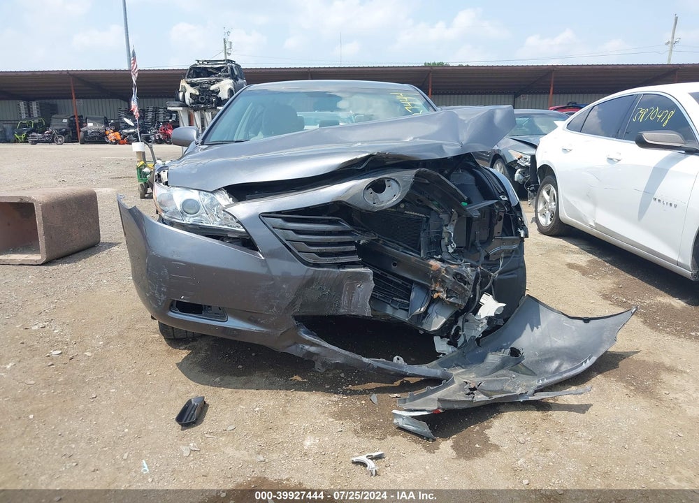 2009 TOYOTA CAMRY LE VIN: 4T4BE46K59R093986