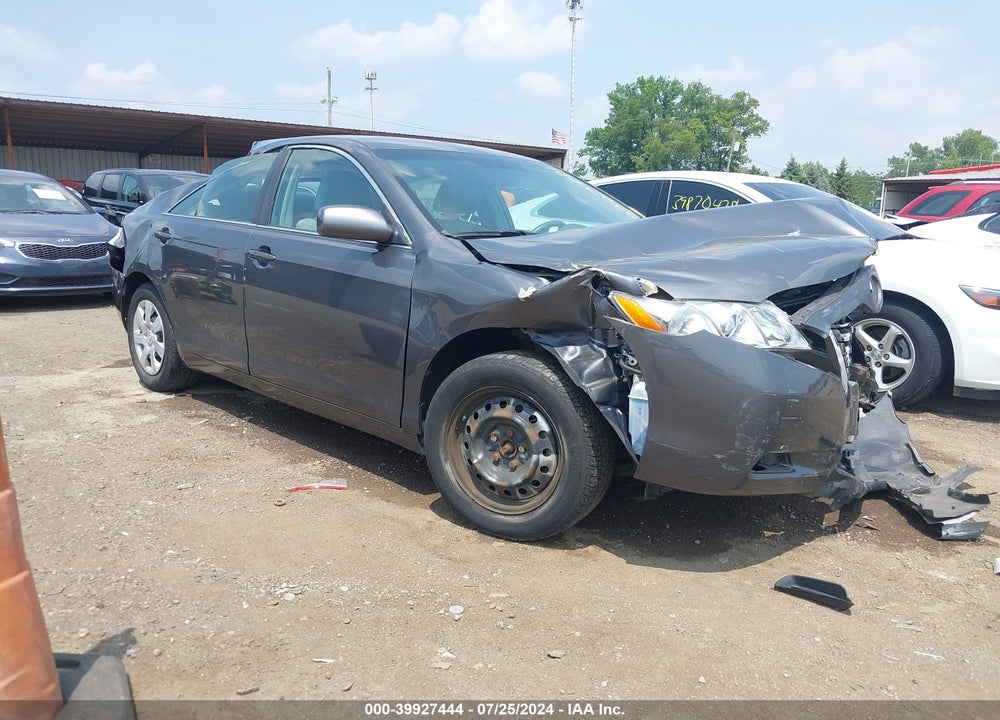 2009 TOYOTA CAMRY LE VIN: 4T4BE46K59R093986