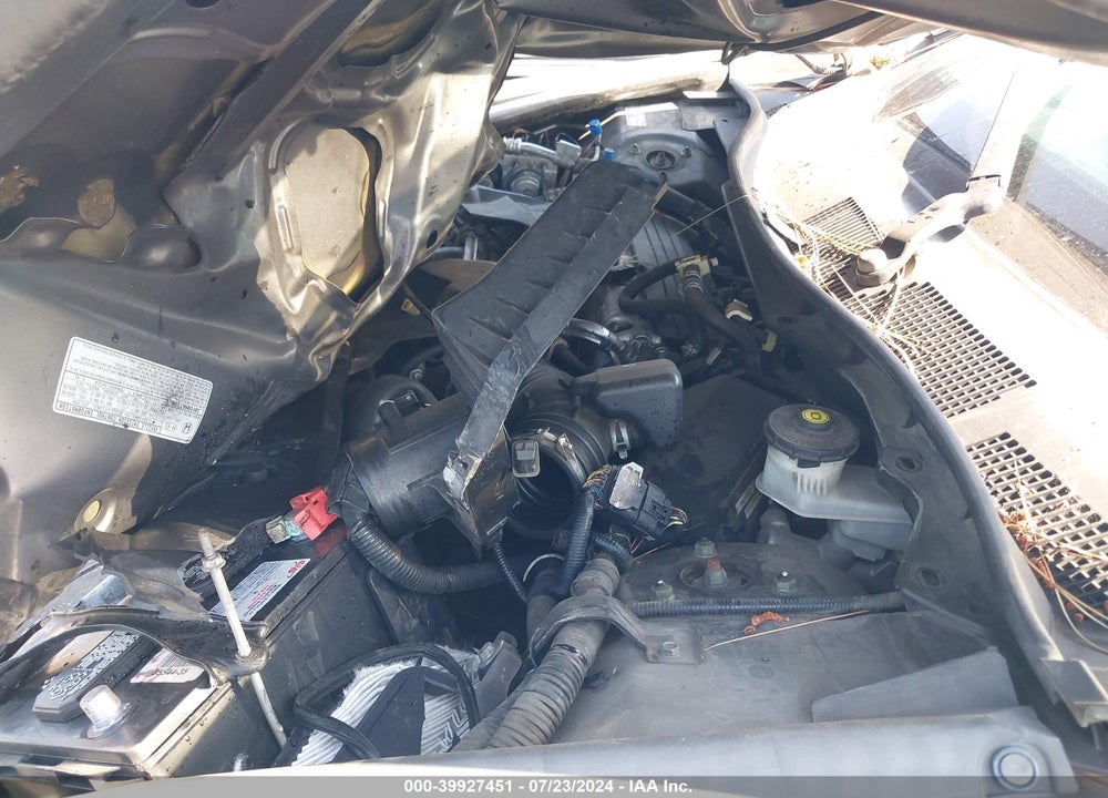 2012 HONDA ACCORD 2.4 SE VIN: 1HGCP2F65CA110882