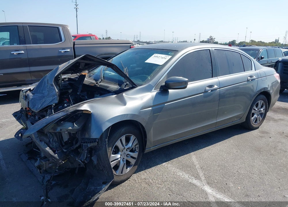2012 HONDA ACCORD 2.4 SE VIN: 1HGCP2F65CA110882