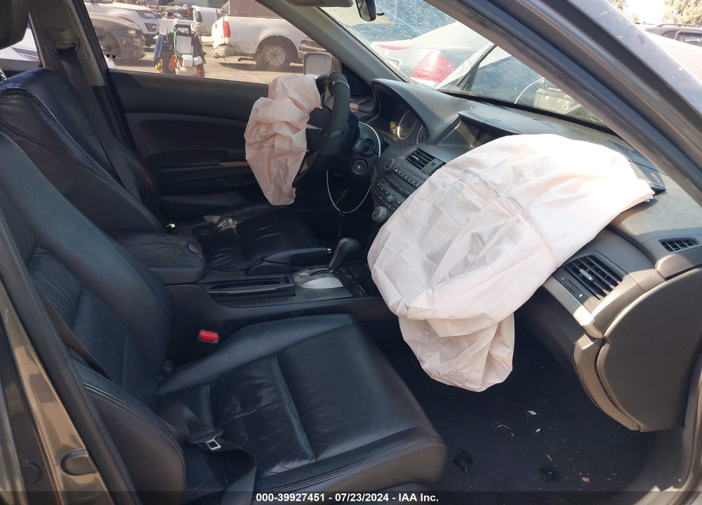 2012 HONDA ACCORD 2.4 SE VIN: 1HGCP2F65CA110882