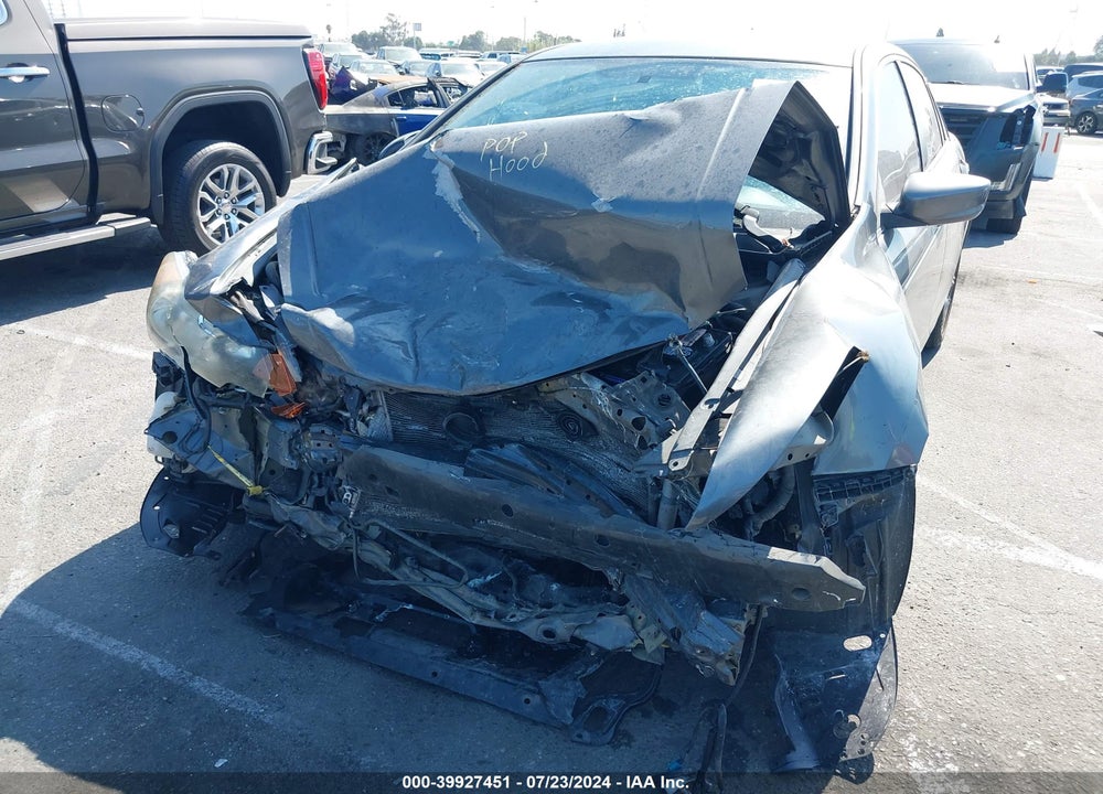 2012 HONDA ACCORD 2.4 SE VIN: 1HGCP2F65CA110882
