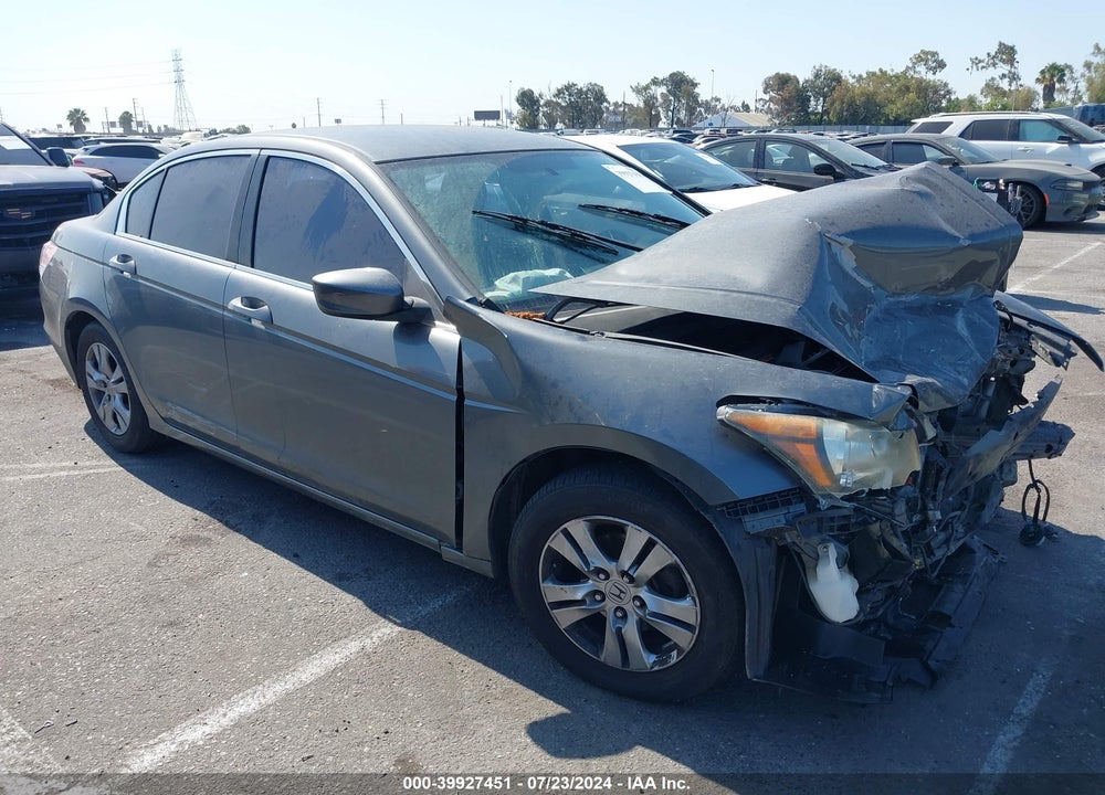 2012 HONDA ACCORD 2.4 SE VIN: 1HGCP2F65CA110882