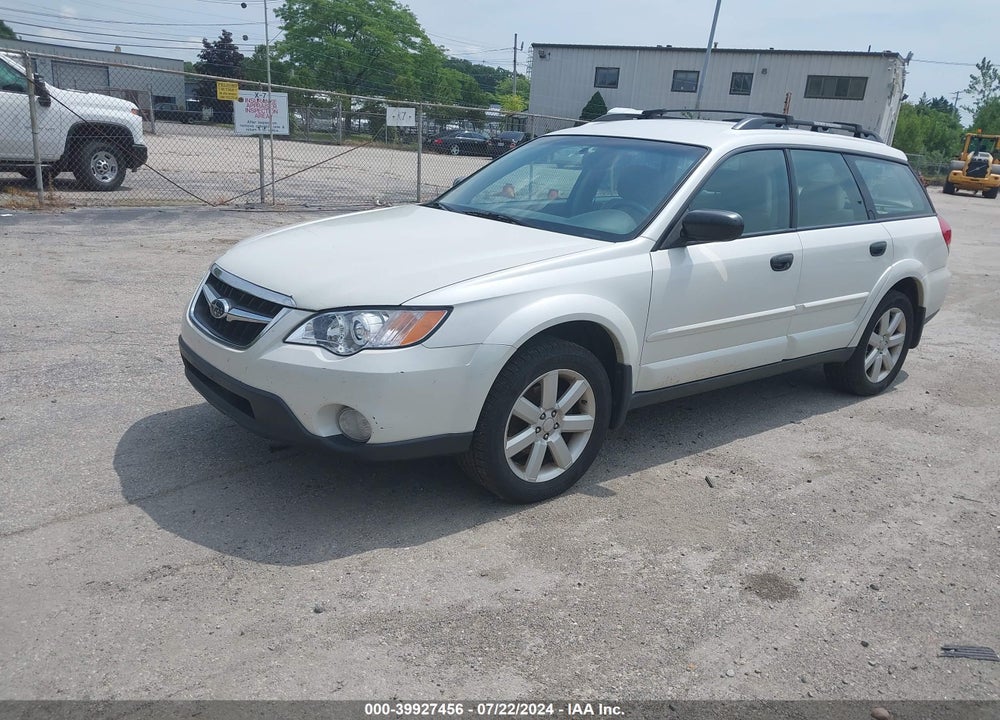 2009 SUBARU OUTBACK 2.5I VIN: 4S4BP61C597346237