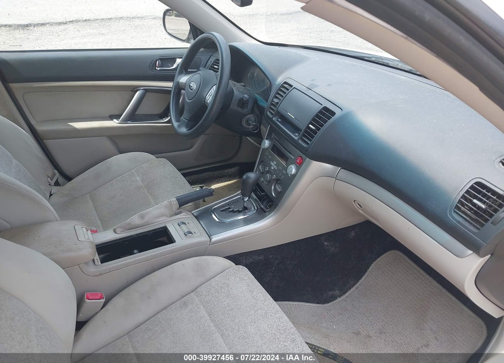 2009 SUBARU OUTBACK 2.5I VIN: 4S4BP61C597346237