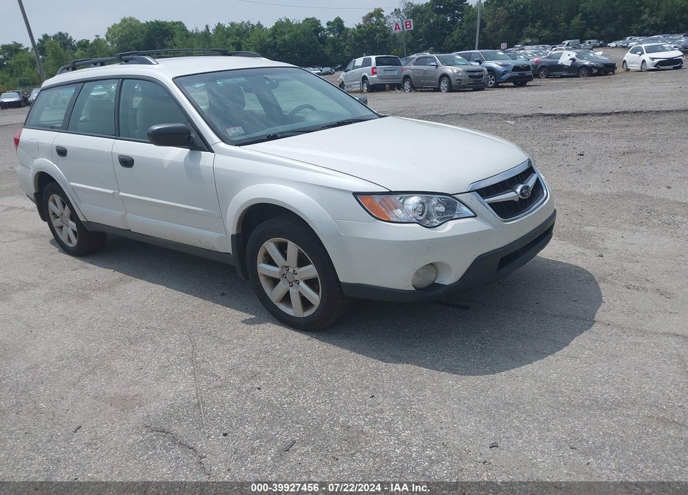 2009 SUBARU OUTBACK 2.5I VIN: 4S4BP61C597346237