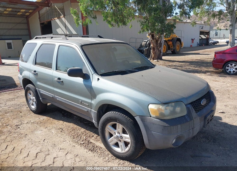 2007 FORD ESCAPE HYBRID VIN: 1FMCU49H87KA16006