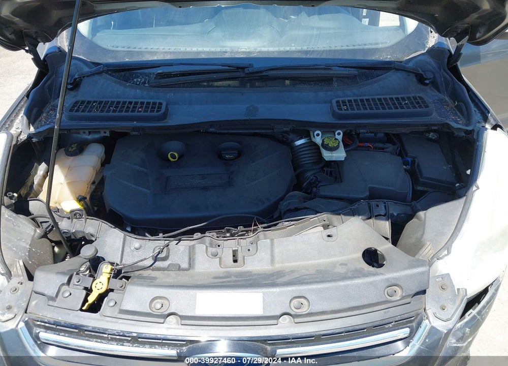 2015 FORD ESCAPE TITANIUM VIN: 1FMCU0J94FUC20804
