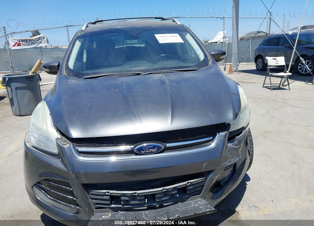 2015 FORD ESCAPE TITANIUM VIN: 1FMCU0J94FUC20804