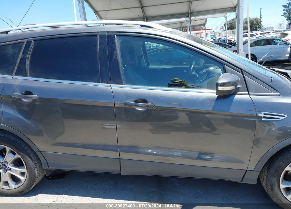 2015 FORD ESCAPE TITANIUM VIN: 1FMCU0J94FUC20804