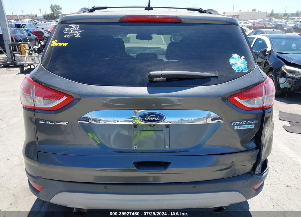 2015 FORD ESCAPE TITANIUM VIN: 1FMCU0J94FUC20804