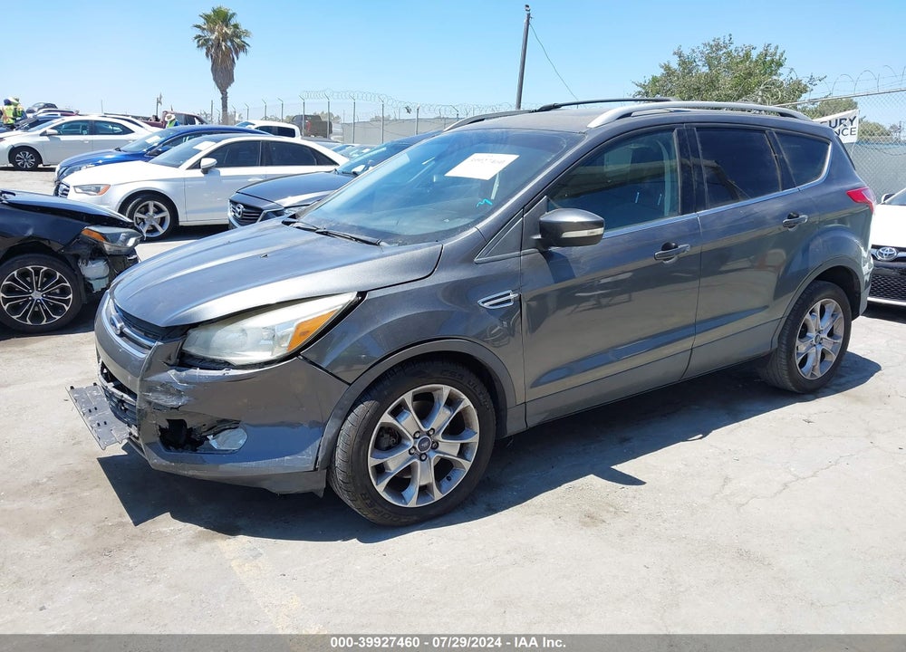 2015 FORD ESCAPE TITANIUM VIN: 1FMCU0J94FUC20804