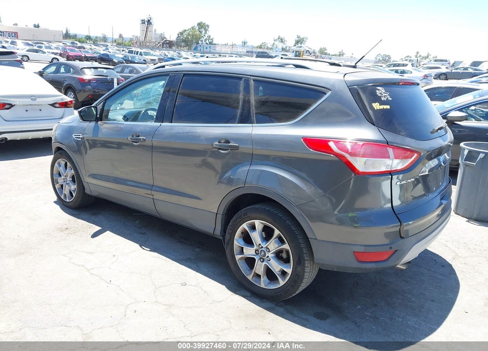 2015 FORD ESCAPE TITANIUM VIN: 1FMCU0J94FUC20804