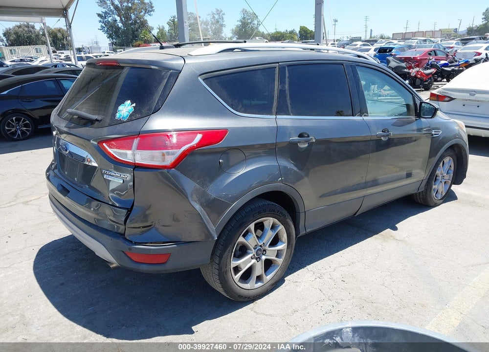 2015 FORD ESCAPE TITANIUM VIN: 1FMCU0J94FUC20804