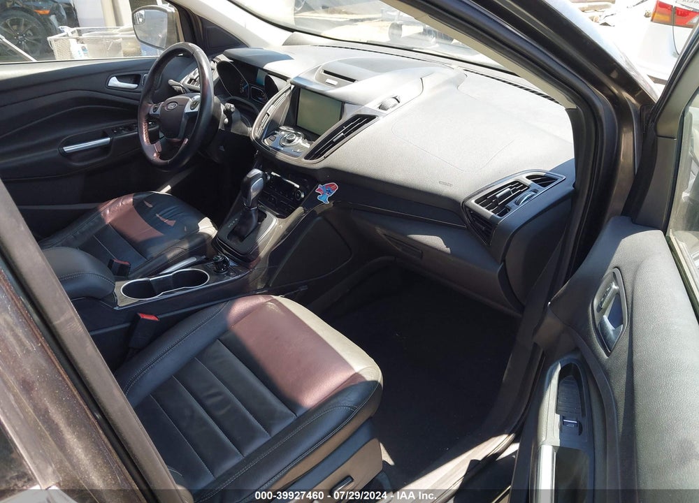 2015 FORD ESCAPE TITANIUM VIN: 1FMCU0J94FUC20804