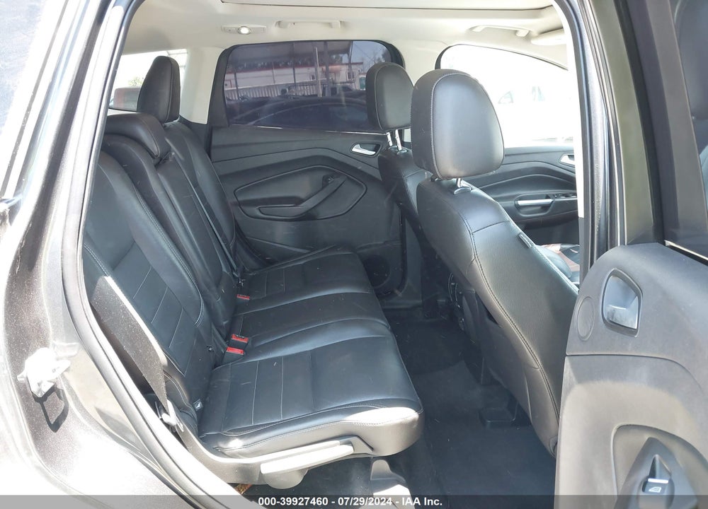 2015 FORD ESCAPE TITANIUM VIN: 1FMCU0J94FUC20804