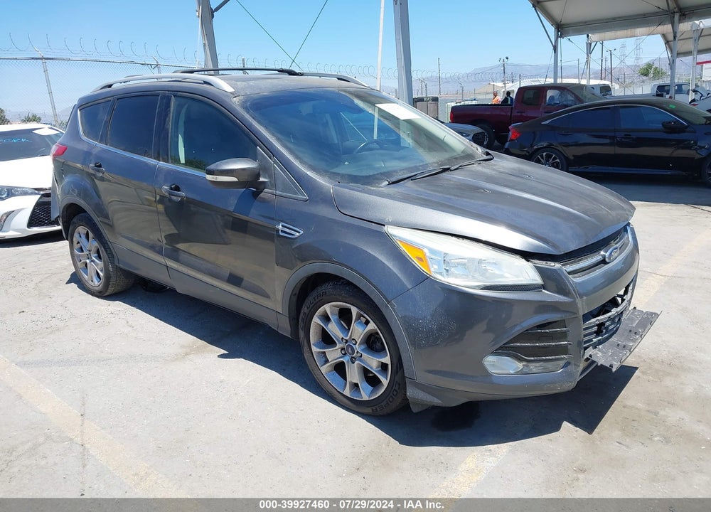 2015 FORD ESCAPE TITANIUM VIN: 1FMCU0J94FUC20804