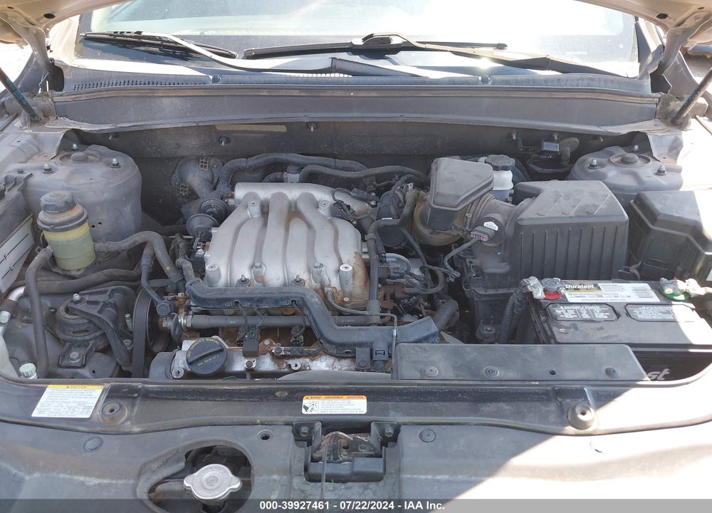 2008 HYUNDAI SANTA FE GLS VIN: 5NMSG13D78H167671