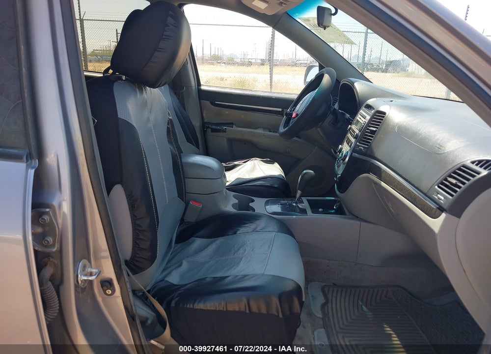 2008 HYUNDAI SANTA FE GLS VIN: 5NMSG13D78H167671