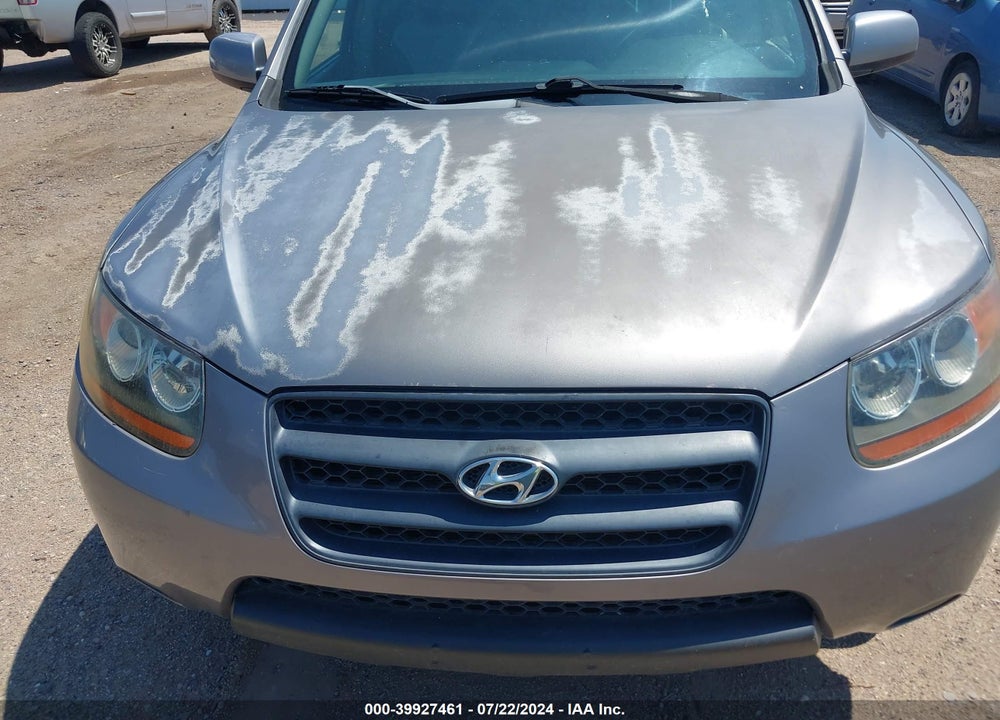2008 HYUNDAI SANTA FE GLS VIN: 5NMSG13D78H167671