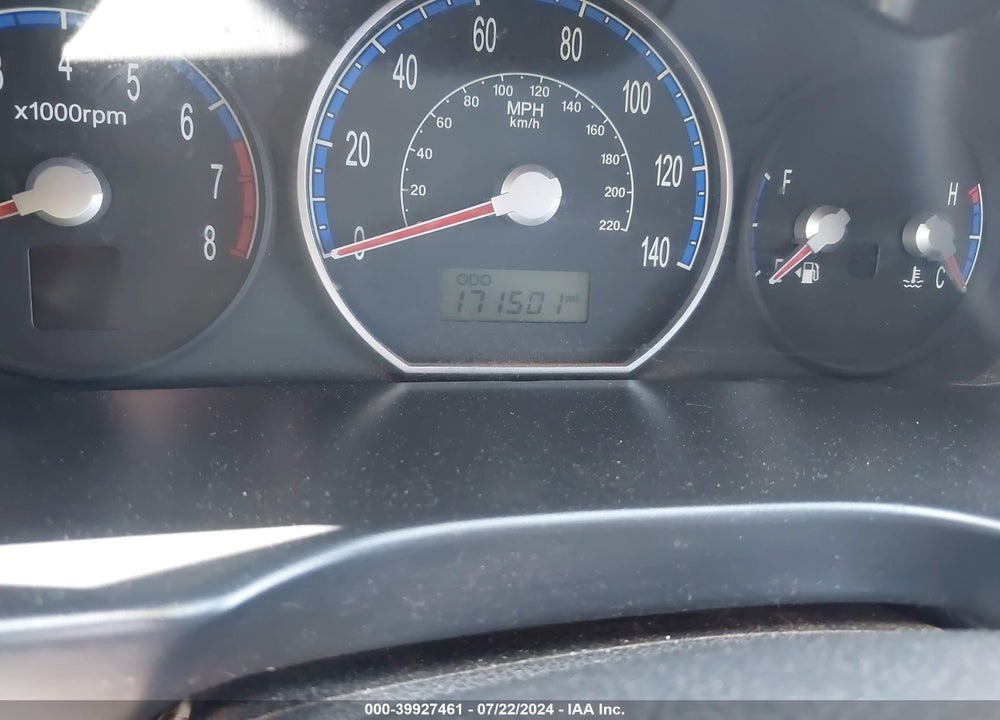 2008 HYUNDAI SANTA FE GLS VIN: 5NMSG13D78H167671