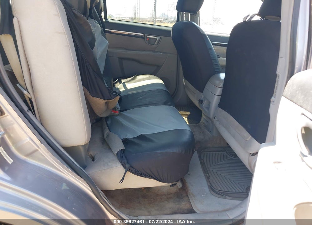 2008 HYUNDAI SANTA FE GLS VIN: 5NMSG13D78H167671