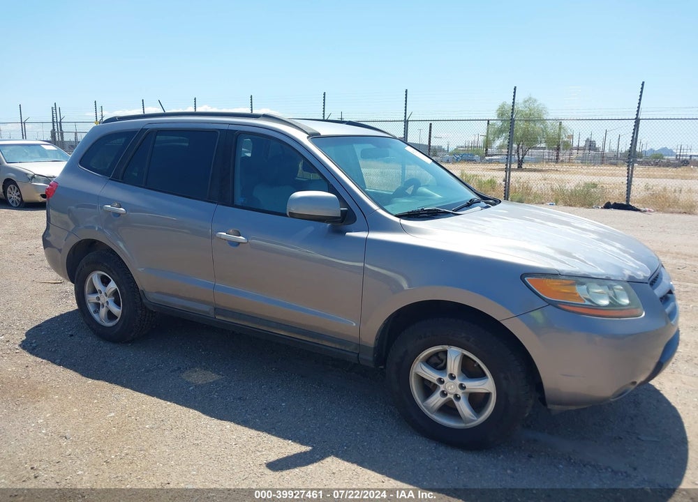2008 HYUNDAI SANTA FE GLS VIN: 5NMSG13D78H167671