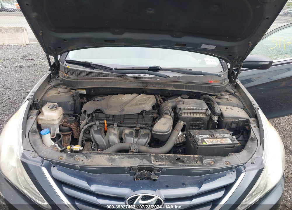 2011 HYUNDAI SONATA GLS VIN: 5NPEB4AC9BH017479