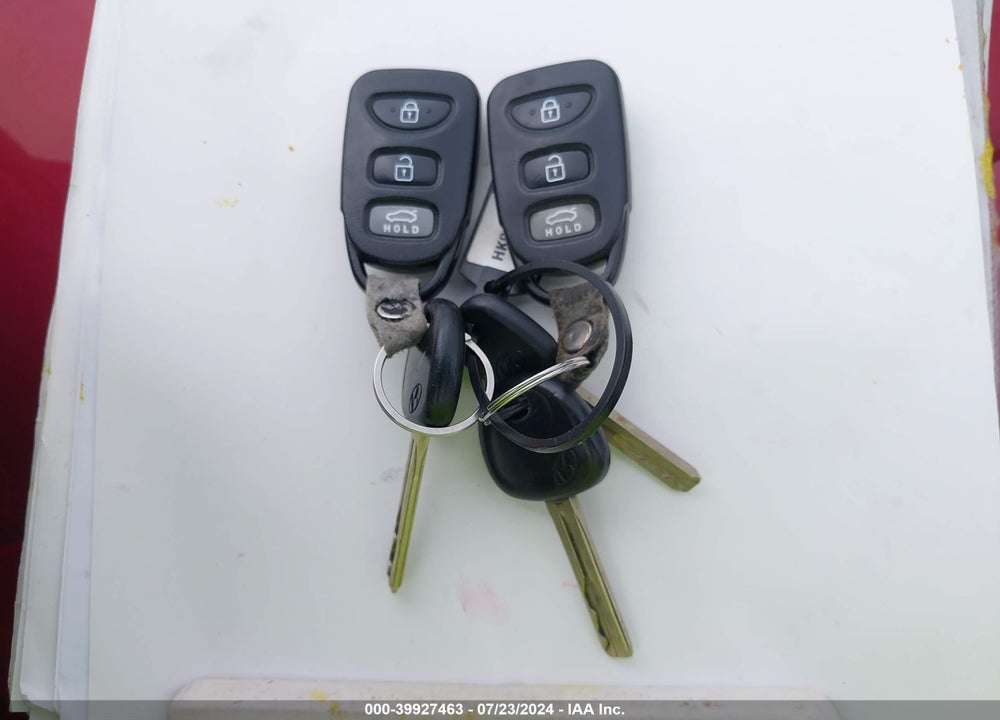 2011 HYUNDAI SONATA GLS VIN: 5NPEB4AC9BH017479