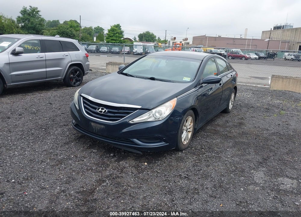 2011 HYUNDAI SONATA GLS VIN: 5NPEB4AC9BH017479