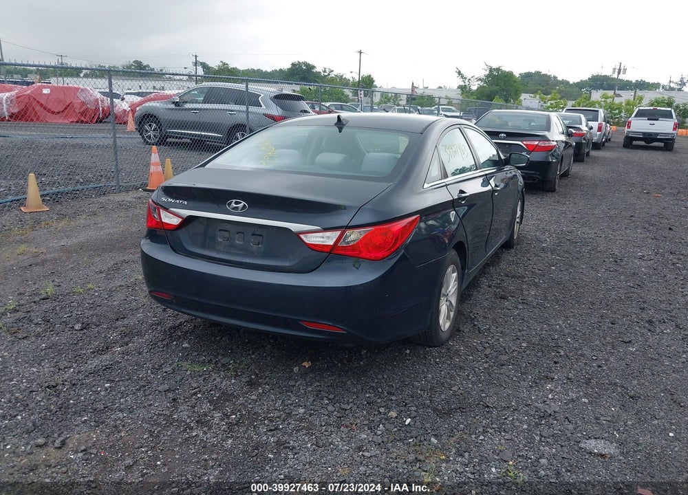 2011 HYUNDAI SONATA GLS VIN: 5NPEB4AC9BH017479