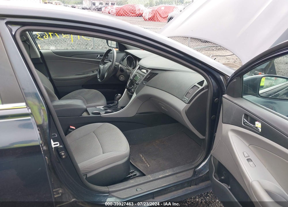2011 HYUNDAI SONATA GLS VIN: 5NPEB4AC9BH017479