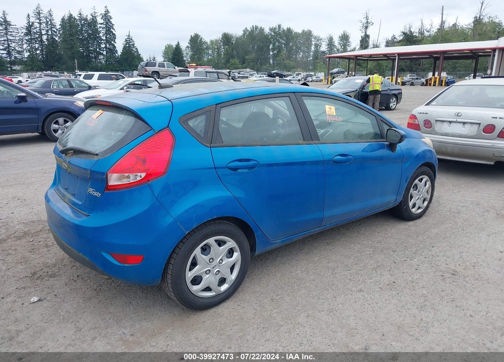 2012 FORD FIESTA SE VIN: 3FADP4EJ3CM199431