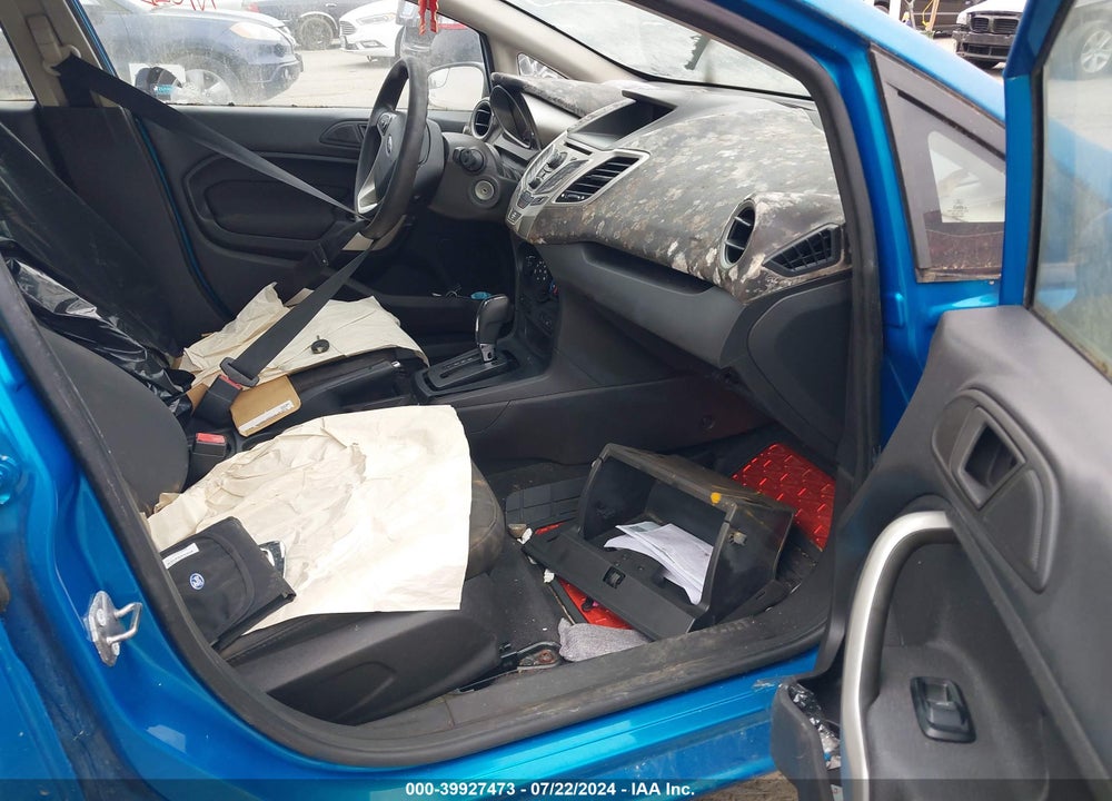 2012 FORD FIESTA SE VIN: 3FADP4EJ3CM199431