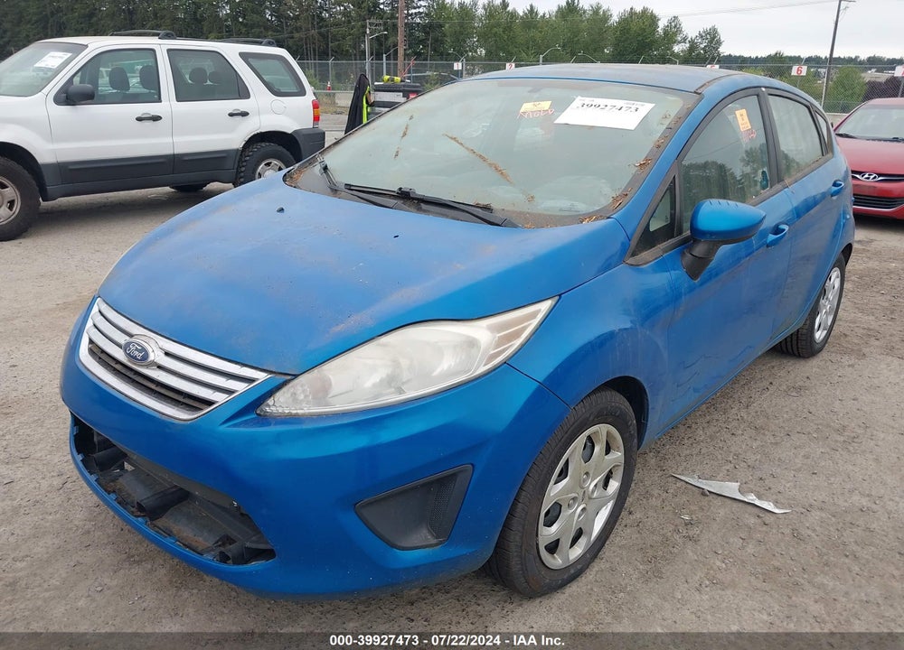 2012 FORD FIESTA SE VIN: 3FADP4EJ3CM199431
