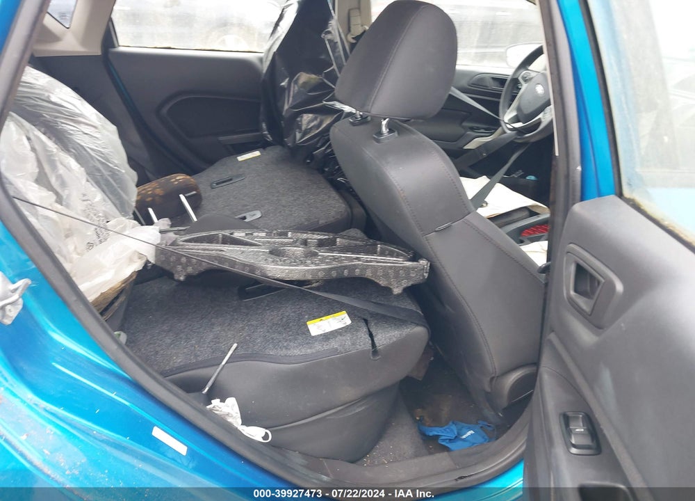 2012 FORD FIESTA SE VIN: 3FADP4EJ3CM199431