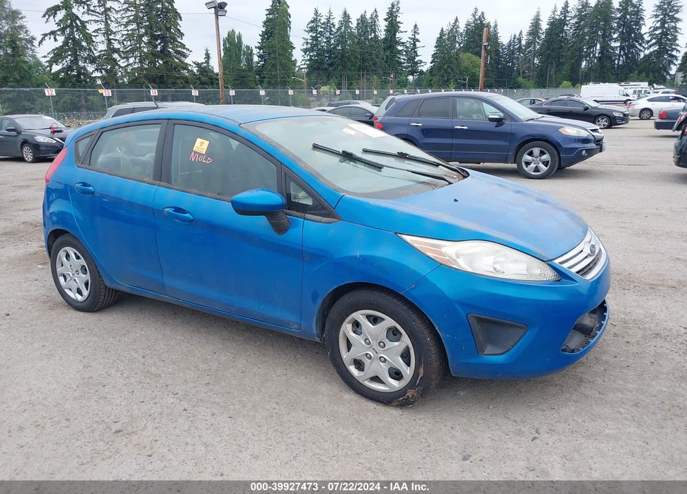 2012 FORD FIESTA SE VIN: 3FADP4EJ3CM199431