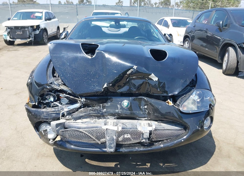 2003 JAGUAR XKR VIN: SAJDA41B933A36802
