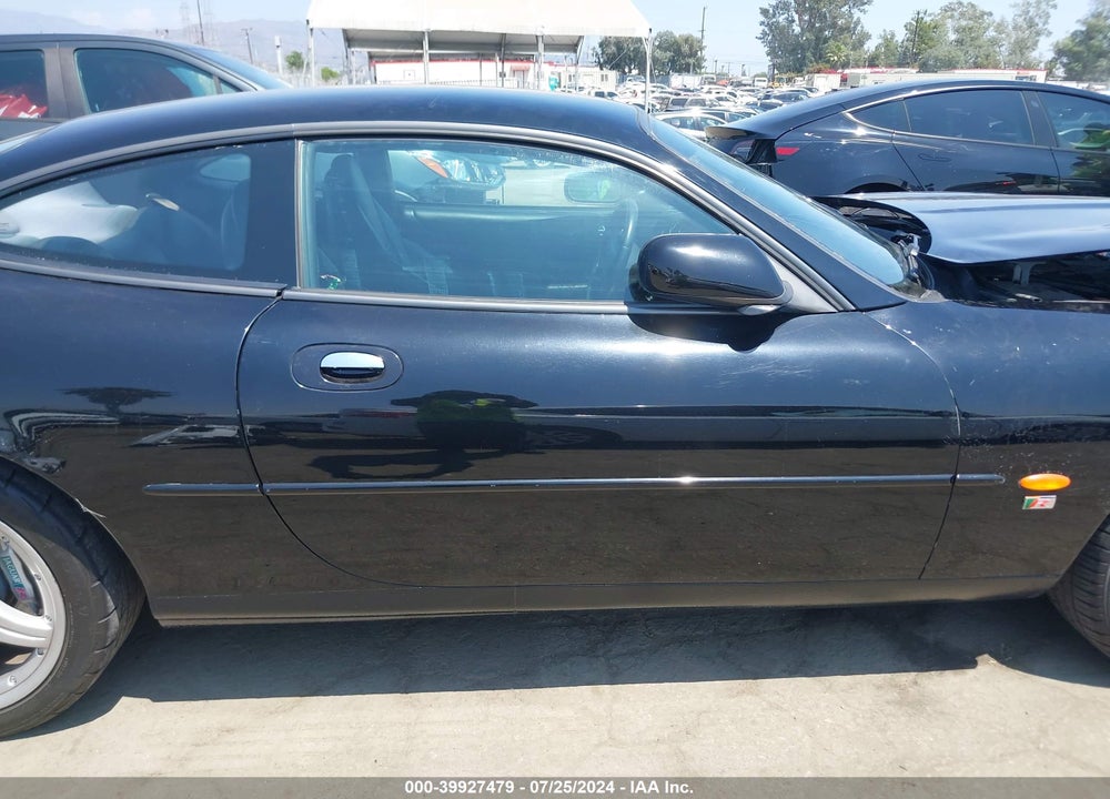 2003 JAGUAR XKR VIN: SAJDA41B933A36802