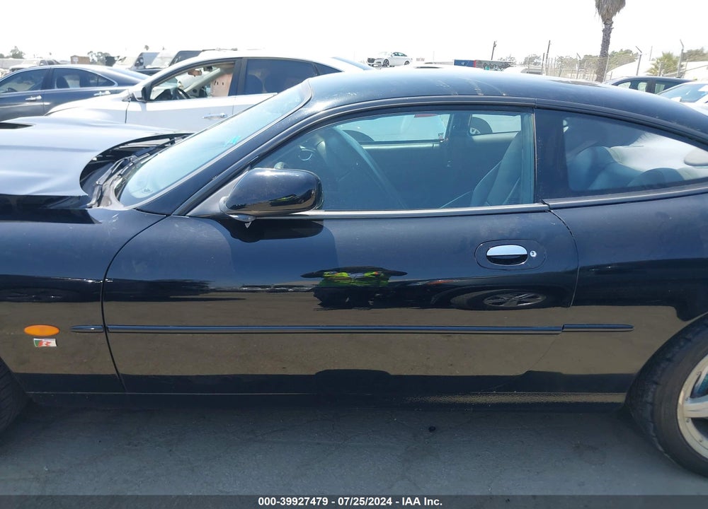 2003 JAGUAR XKR VIN: SAJDA41B933A36802