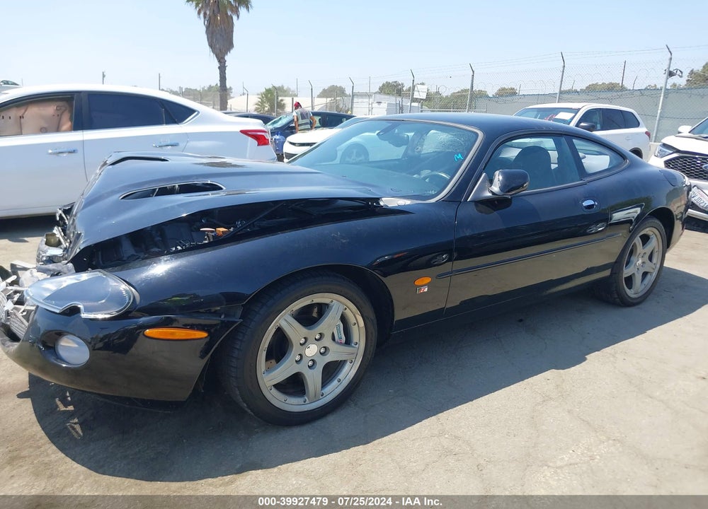 2003 JAGUAR XKR VIN: SAJDA41B933A36802