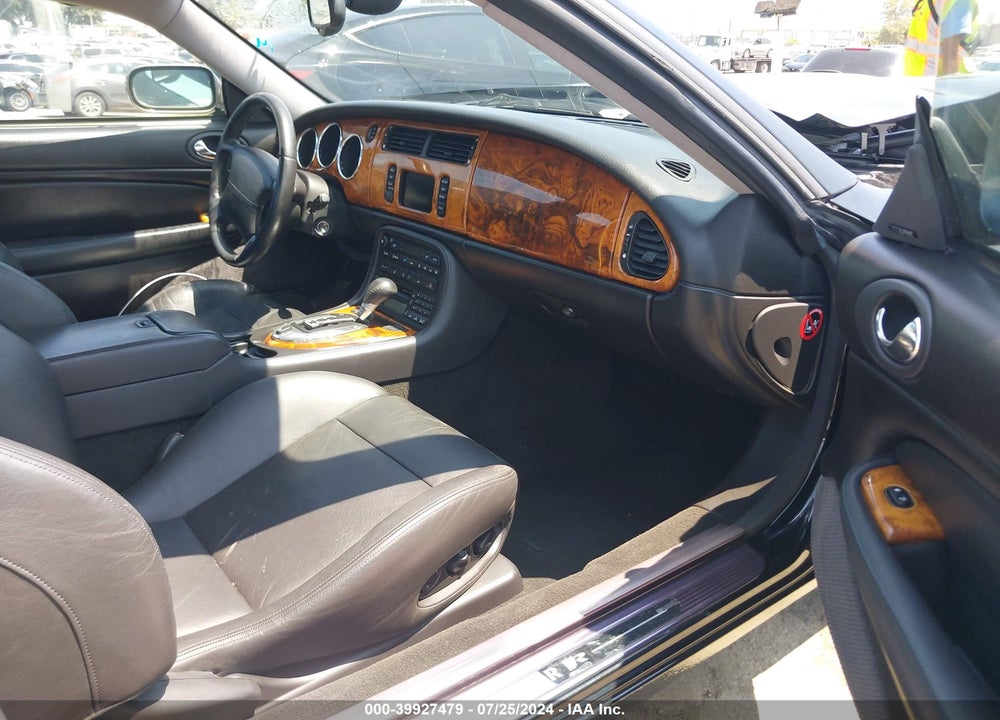 2003 JAGUAR XKR VIN: SAJDA41B933A36802