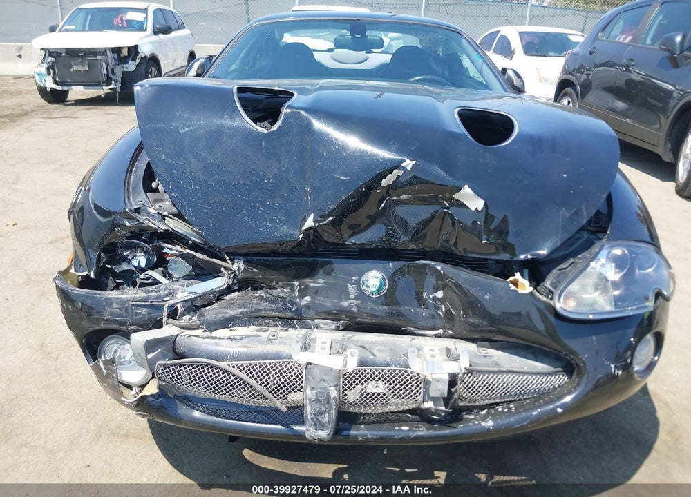 2003 JAGUAR XKR VIN: SAJDA41B933A36802