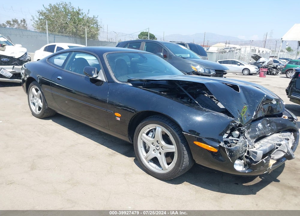 2003 JAGUAR XKR VIN: SAJDA41B933A36802