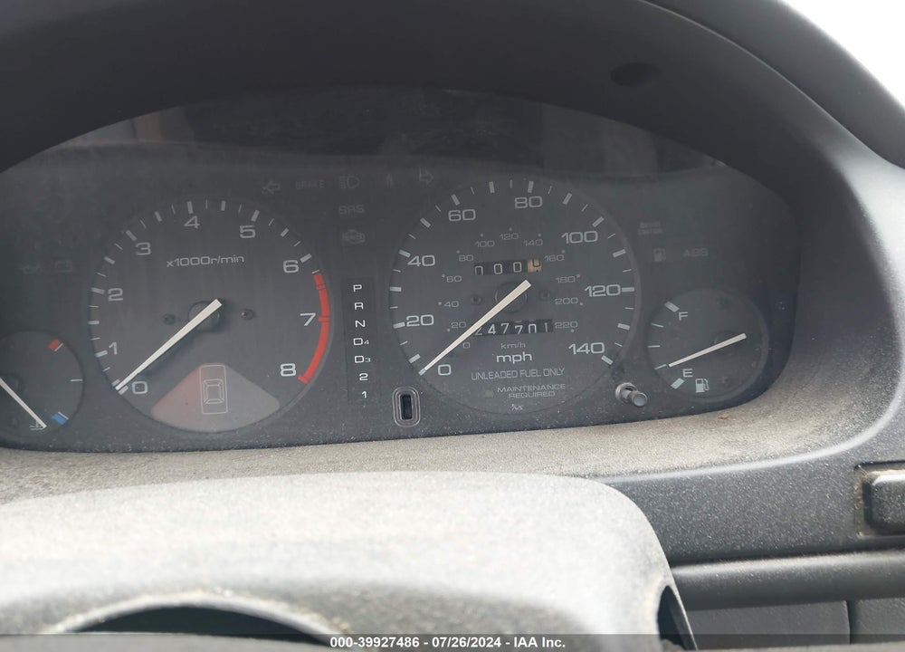 1996 HONDA ACCORD EX/EX-R VIN: 1HGCD5653TA125530