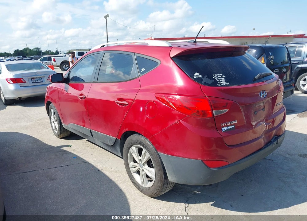 2011 HYUNDAI TUCSON GLS VIN: KM8JU3ACXBU299961