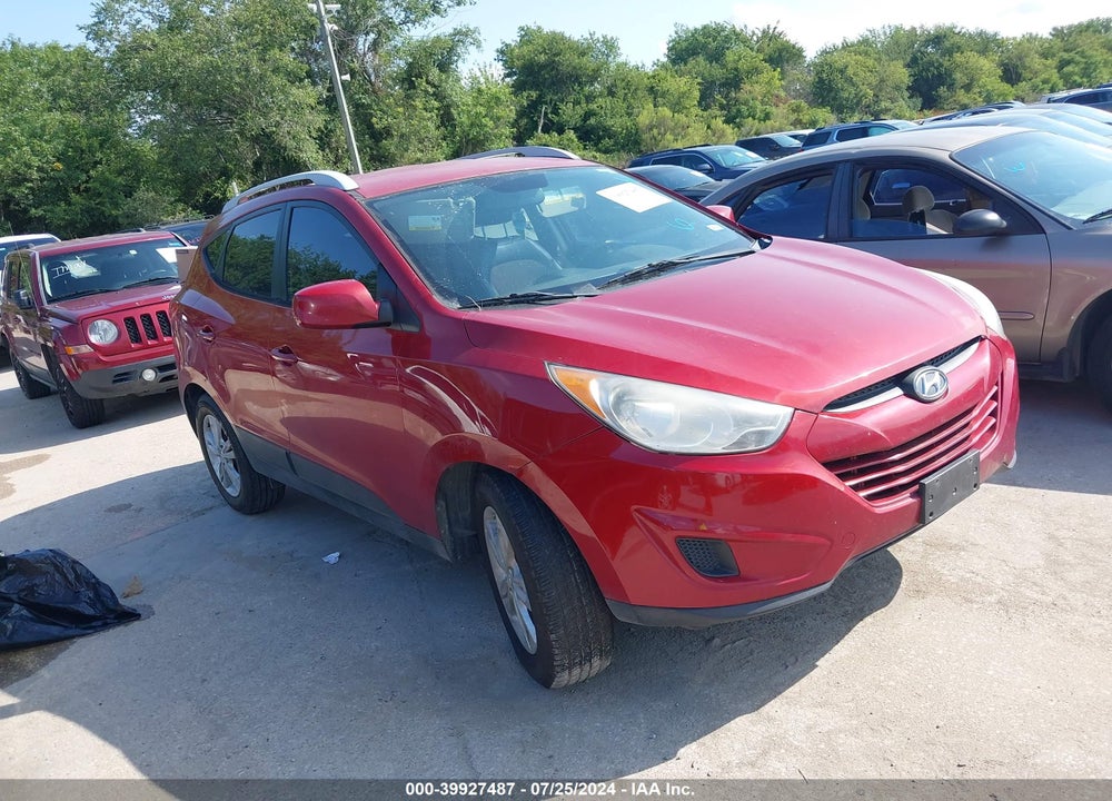 2011 HYUNDAI TUCSON GLS VIN: KM8JU3ACXBU299961