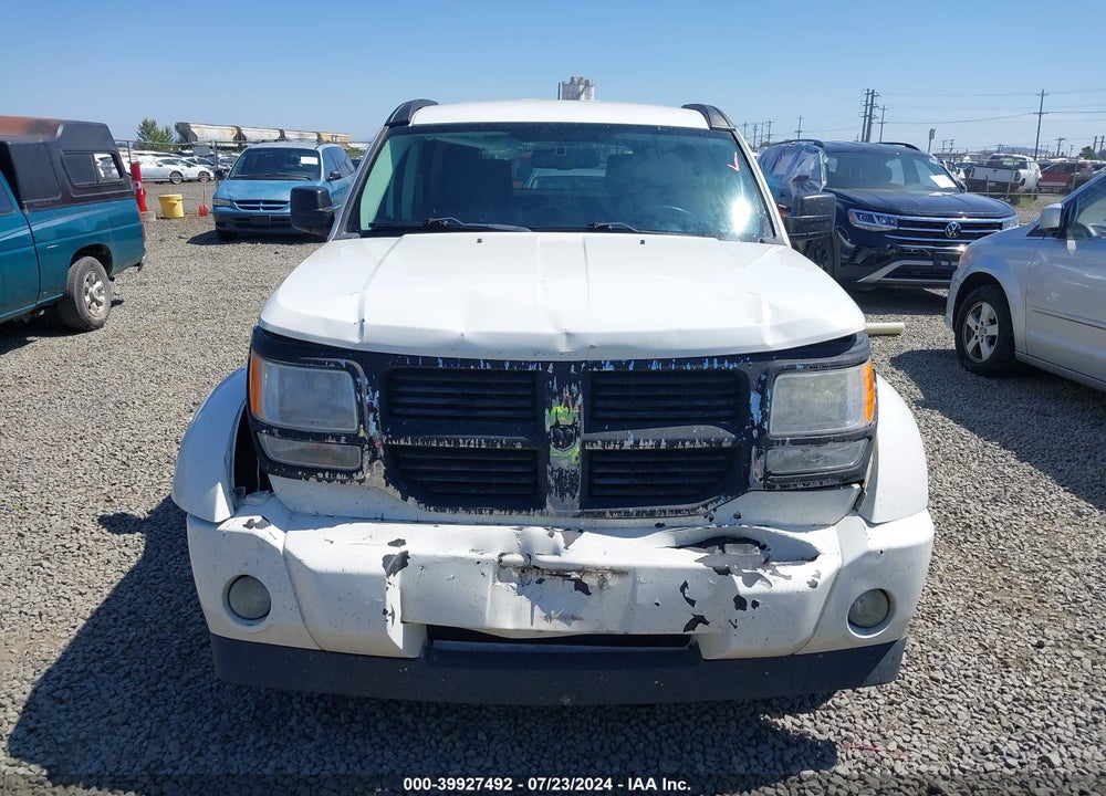 2007 DODGE NITRO SLT/RT VIN: 1D8GU58K37W734534