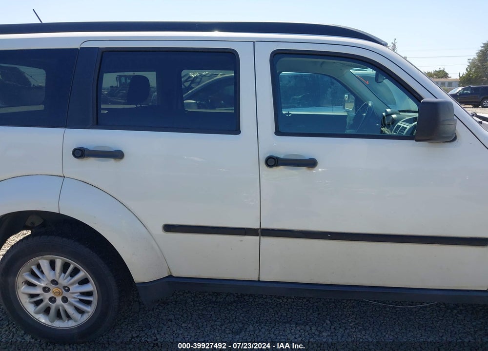 2007 DODGE NITRO SLT/RT VIN: 1D8GU58K37W734534