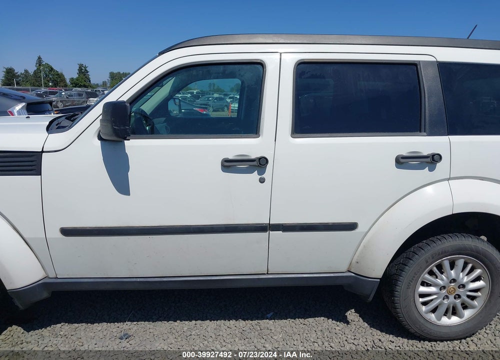 2007 DODGE NITRO SLT/RT VIN: 1D8GU58K37W734534